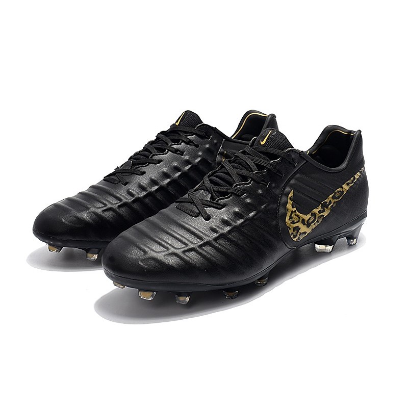 Nike Tiempo Legend Elite FG Černá Zlato